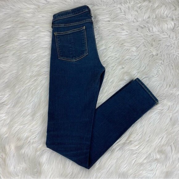 Rag & Bone Women's Blue‎ Clean Indigo Mid-Rise Skinny Denim Luxury Jeans W28/L30 - Picture 6 of 11